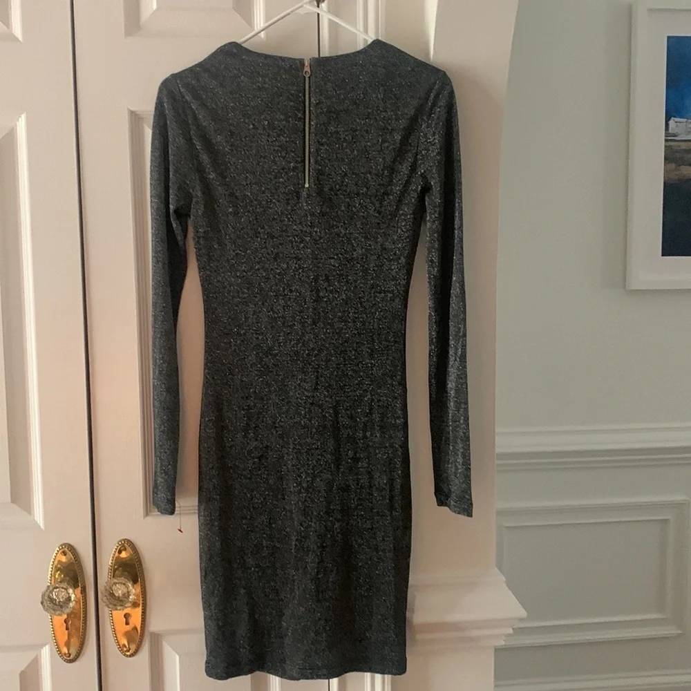 $189 NEW Ted Baker London Dress Cocktail Long Sleeve Sheath Zippered Back - Picture 8 of 17